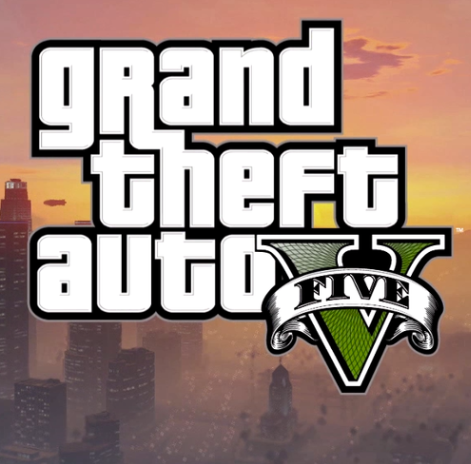 Grand Theft Auto V Mobile Logo